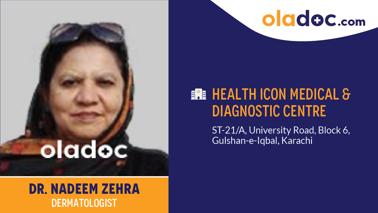 Practice locations of Dr. Nadeem Zehra